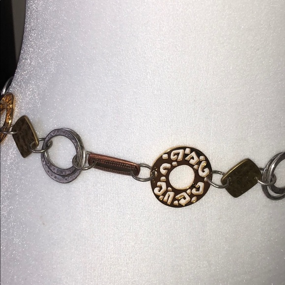 Multi tone chain belt - Picture 3 of 5